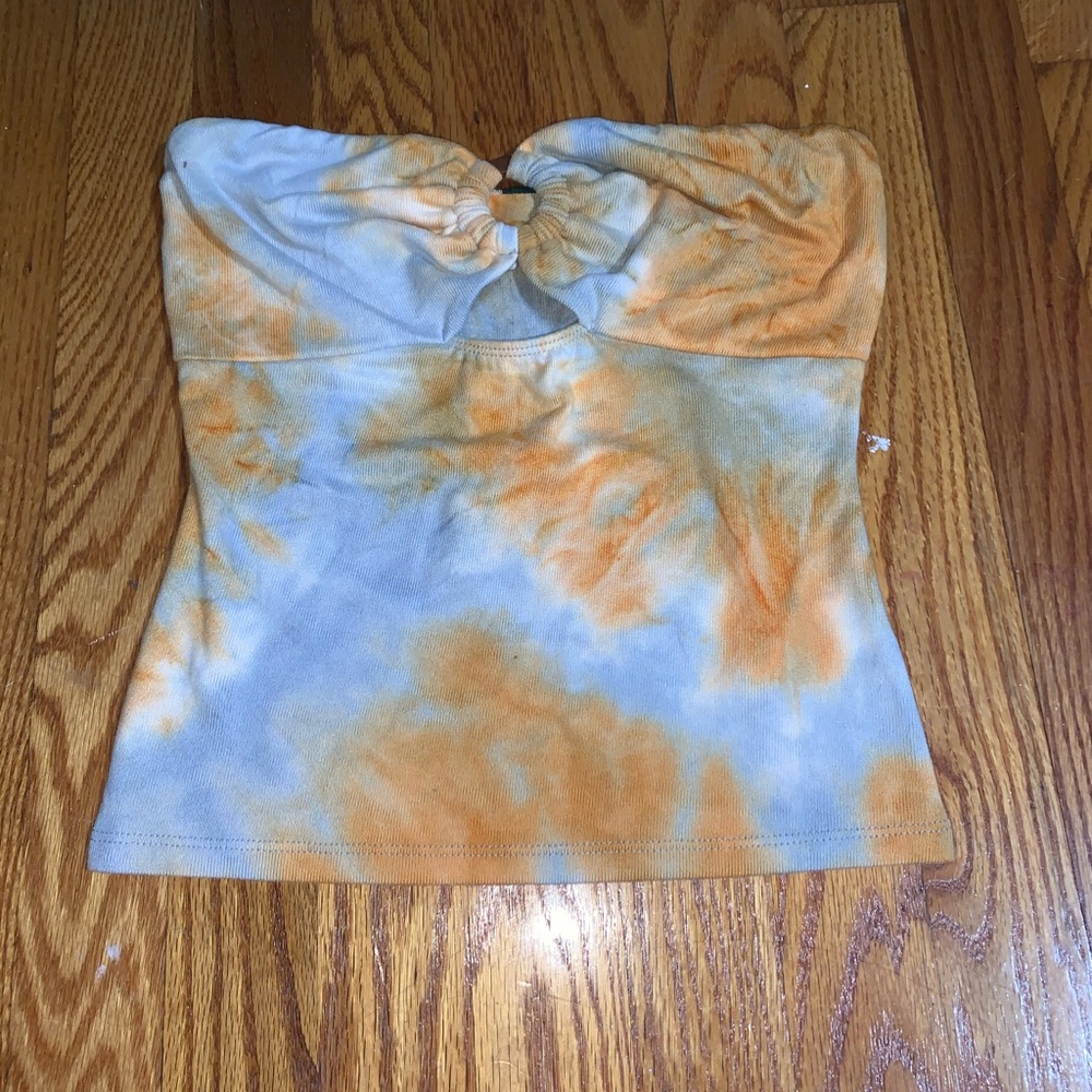 Wild Fable Tie Dye Tube Top